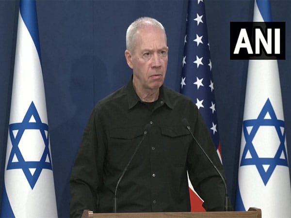 Israel's defense minister in US says lack of Gaza victory could lead to war in North