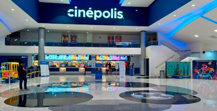 Con esta promoción puedes conseguir boletos 2x1 en Cinépolis