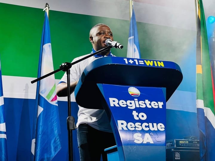 Nyati refutes claims he was excluded from DA Parly candidate list: 'I asked to be removed'