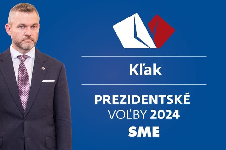 V obci Kľak vyhral voľby Peter Pellegrini - Výsledky 1. kola prezidentských volieb