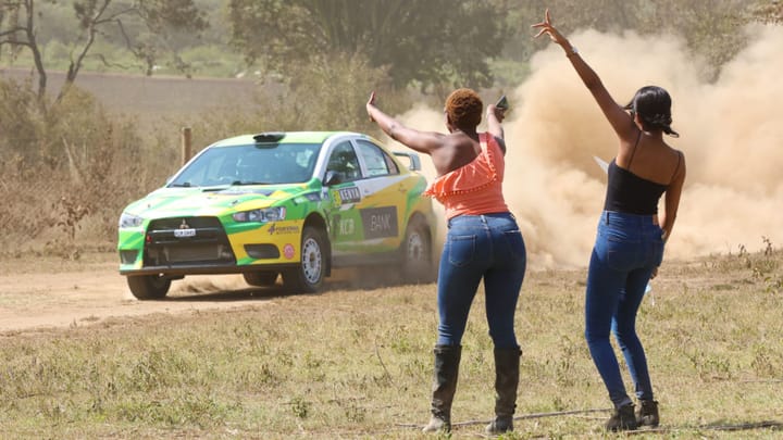 Set for Safari: Gacheru allays fears over preps for world's toughest rally