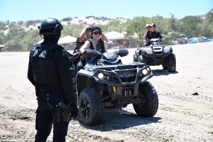 DSCyMS decomisará los vehículos 4x4 que anden haciendo desmanes en las playas o islas | Noticiero Altavoz