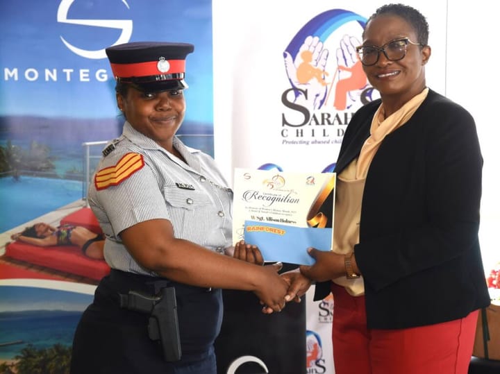 JCF's Area One lauds women cops - Jamaica Observer