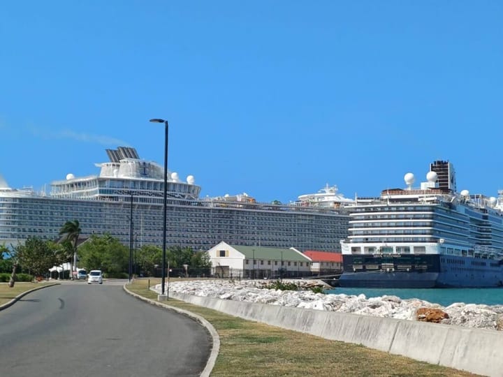 Bartlett buoyed by cruise arrivals Says more artisan villages on the cards - Jamaica Observer