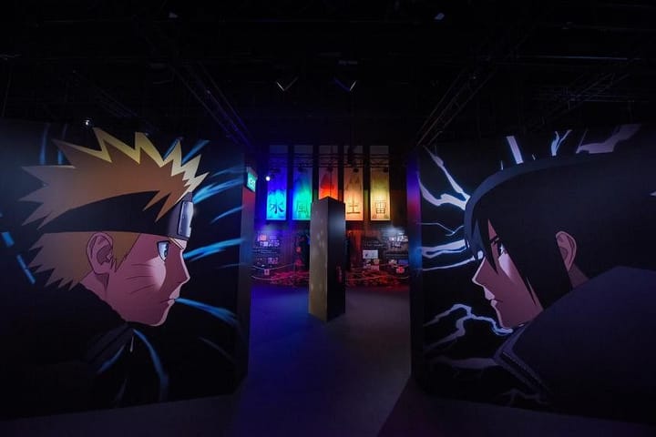 Rediscovering my ninja way with Naruto: The Gallery