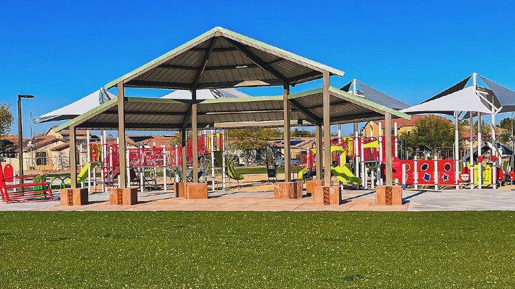 Brand-new park Harvest Park opens in Laveen