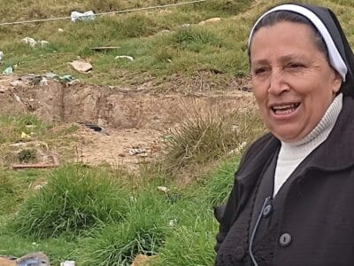 Una visita inesperada en Semana Santa con la hermana Martha Acosta