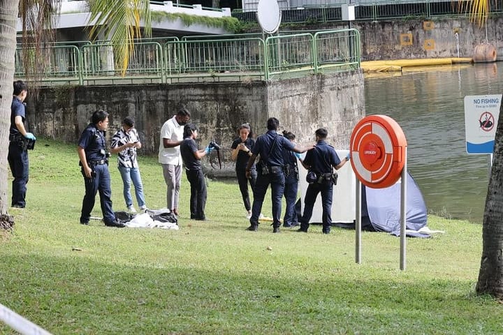 Body of woman, 58, found floating in waters off Kallang Riverside Park