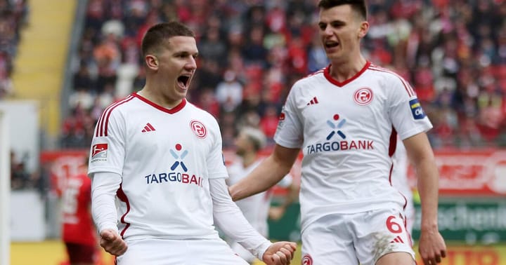 Fortuna-Düsseldorf-Fans sammeln für Hoffnungsträger Christos Tzolis