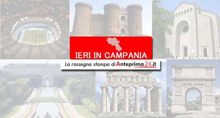 Ieri in Campania: incidenti stradali a Pasquetta nel Sannio e nei Picentini, tre feriti