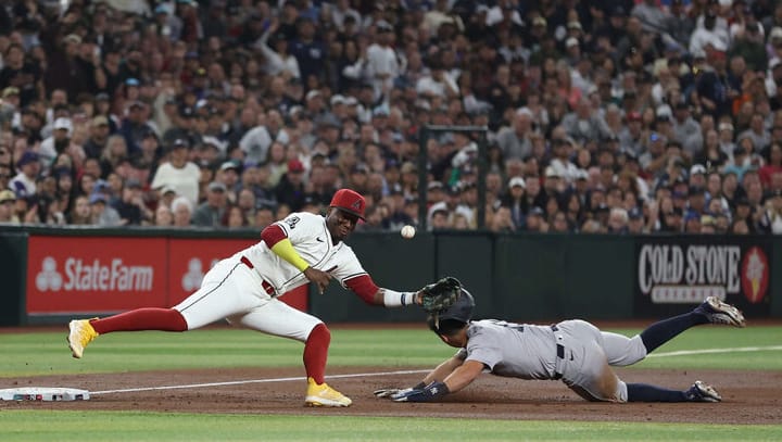 Diamondbacks' Ryne Nelson can't find rhythm in loss to Yankees