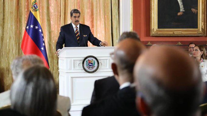 Presidente venezolano promulga ley para la defensa de la Guayana Esequiba