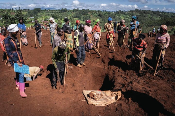 Génocide rwandais : trente ans après, les plaies à vif des enfants du massacre - L'Humanité