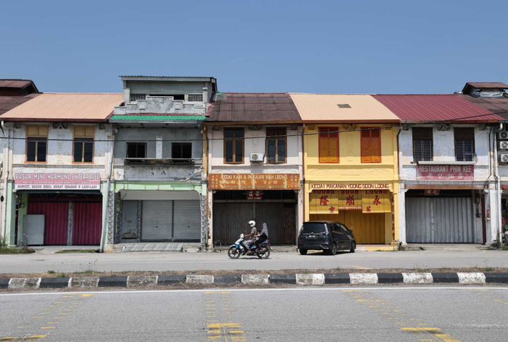 INTERACTIVE: Rapid ageing and Malaysia's 'ghost towns'