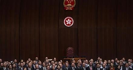 Beneath the calm, Hong Kong's new security law drives deeper, quieter changes