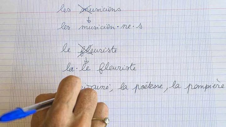 L'écriture inclusive à l'école, pour ou contre au Luxembourg?