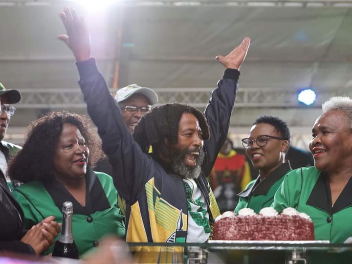 AbaThembu King Dalindyebo dons ANC regalia as he attends EC Chris Hani manifesto launch