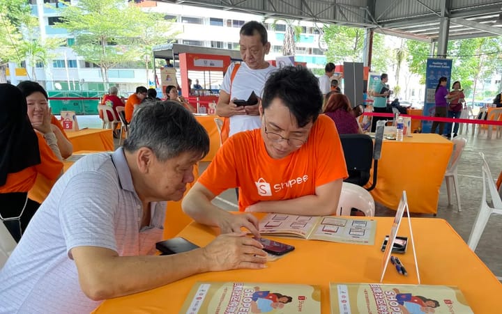 Shanmugam: Both government and private sector need to help seniors get up to speed with digital experience