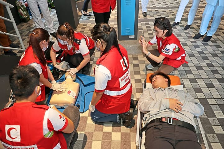 Penang first responders on call this Aidilfitri