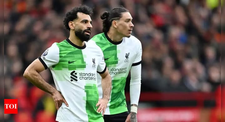 Premier League round-up: Liverpool's title hopes dented with Manchester United draw, Chelsea share spoils | Football News - Times of India