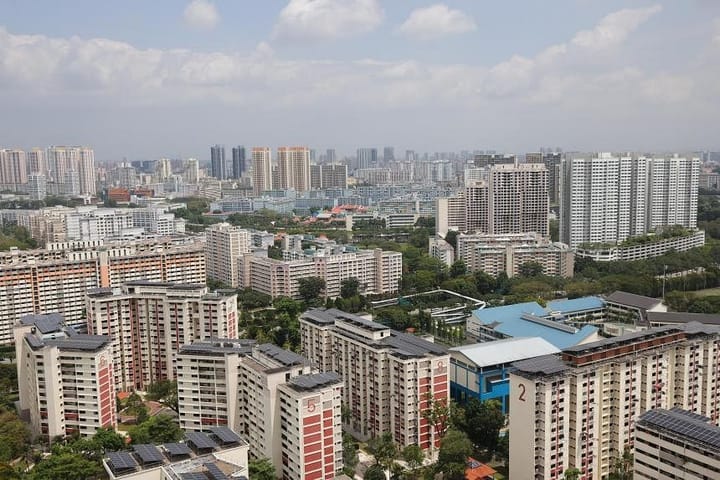 HDB resale prices rise 0.3% in March, fewer units sold