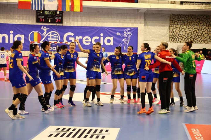 Handbal (f) / Victorii pe linie, obiectiv atins! România a luat punctele şi cu Grecia