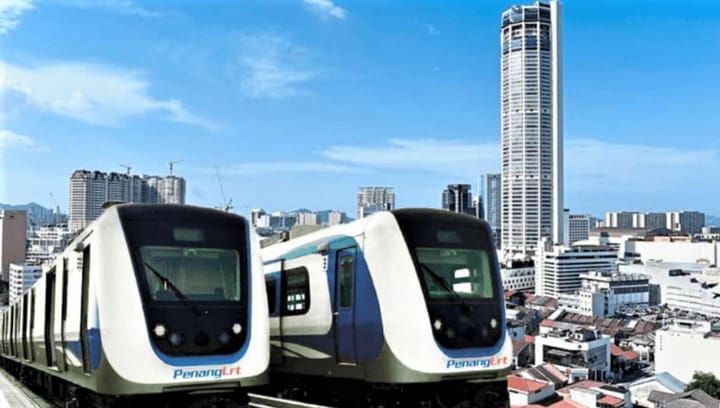 Penang LRT on track to ease traffic and enhance tourism