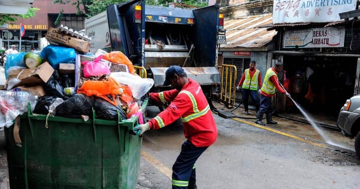 Spike in solid waste collection during Ramadan