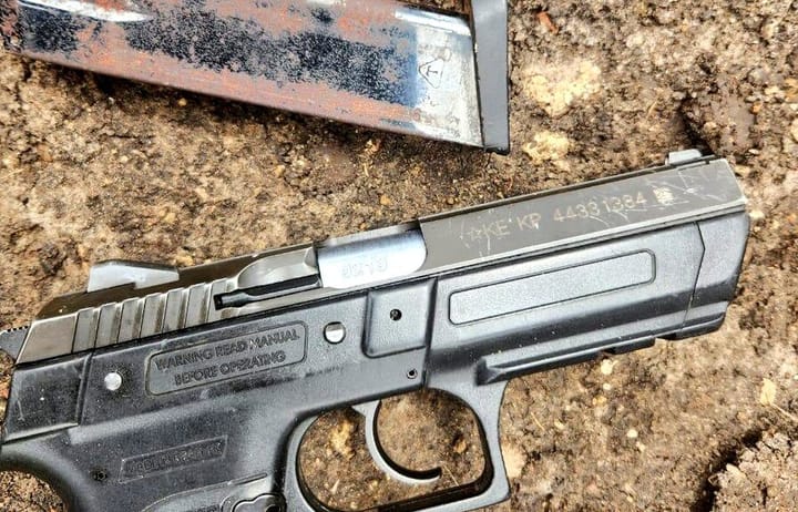 Armed robber shot dead in operation to retrieve pistol stolen from Vihiga OCS