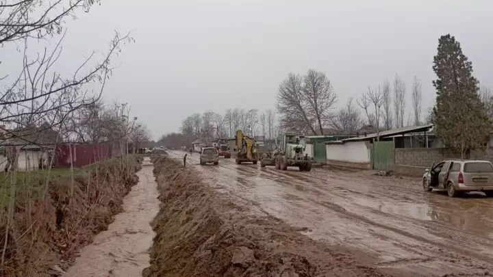 В Таджикистане ожидается сход селей