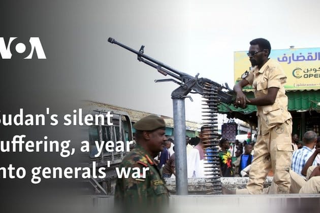 Sudan's silent suffering, a year into generals' war