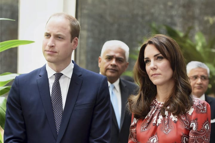 Prince William makes first appearance since wife's cancer announcement