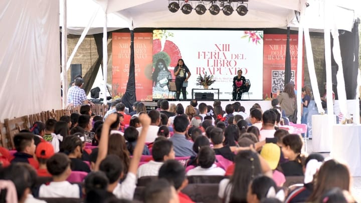 Feria del Libro en Irapuato: talleres y conversatorios gratis