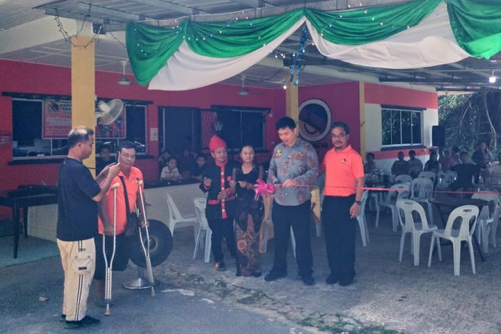 POCS centre receives assistance from Miri MP for new awning extension