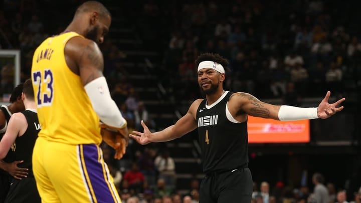 'Error' led to extra time in Lakers win vs. Grizz