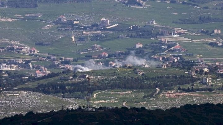 غارات إسرائيلية على جبل صافي جنوبي لبنان