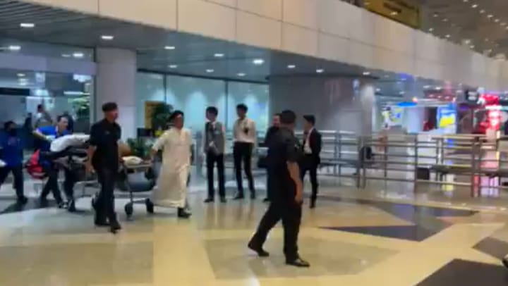 Kuala Lumpur International Airport shooting leaves one injured; Malaysian police launch manhunt for suspect