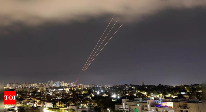 Israel's multilayered air-defense system protected it from Iran's drone and missile strike - Times of India