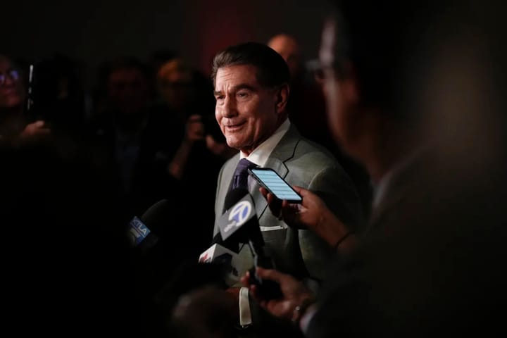 Steve Garvey is raising millions  --  and paying for it