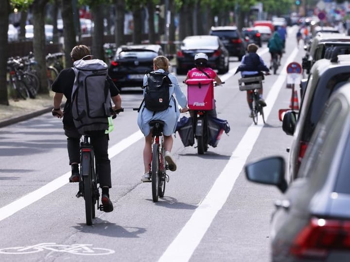 Düsseldorfer Verkehrstest: "Die haben soviel Panik gemacht!"