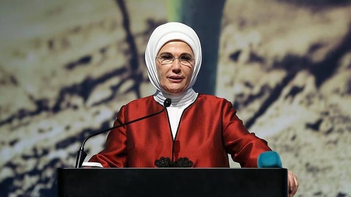 أمينة أردوغان: وثائقي "الدليل" سيكون من أهم الوثائق في قرننا الحالي