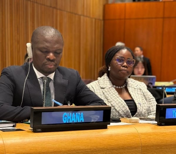 Establish a Global Urban Resilience Fund - Ghana's Youth and Sports Minister urges global leaders