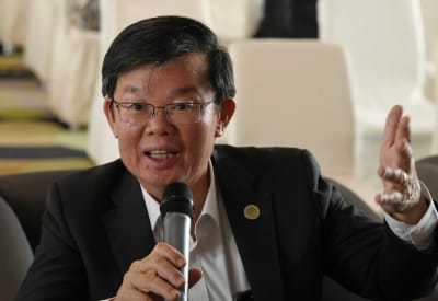 Penang CM apologises to condo residents affected by flying debris damage from highway project blasting work