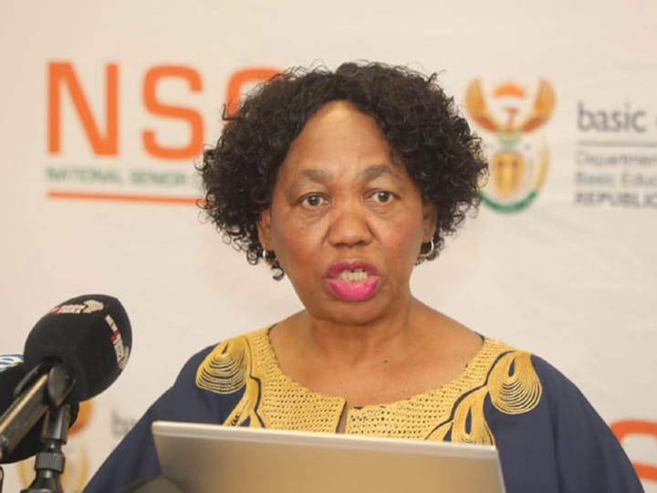 Motshekga reveals there are over 31,000 vacancies at schools in SA