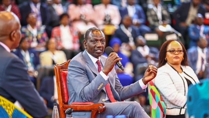 'Really!': Ruto expresses shock over Governors endorsing medics' strike