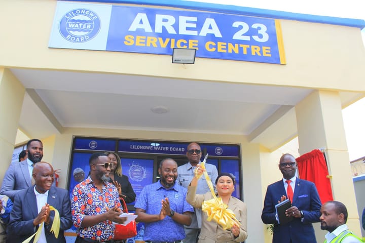 LWB commissions Area 23 service centre - Malawi Voice