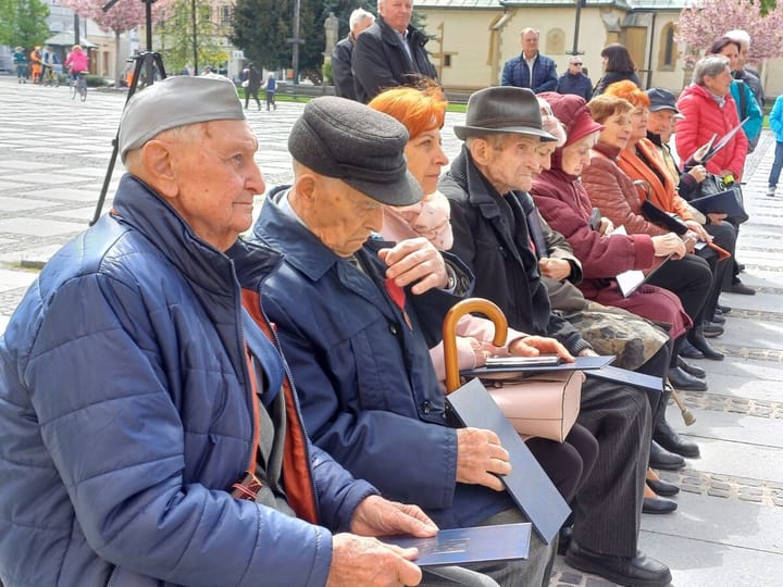 Pamätnou medailou na Liptove ocenili desať bývalých príslušníkov PTP