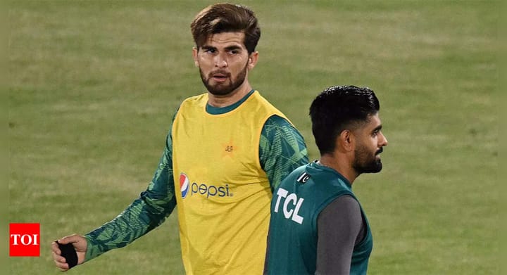 'Shaheen Afridi and my bond...': Babar Azam addresses Pakistan's captaincy controversy | Cricket News - Times of India