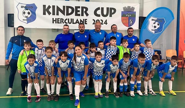 Copiii au făcut spectacol la Kinder Cup Băile Herculane - Caon.ro