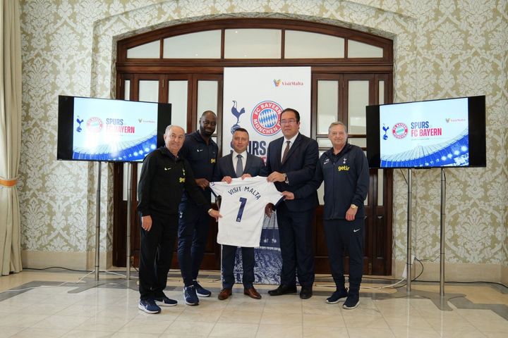 Malta Tourism Authority and Tottenham Hotspur unveil Visit Malta Cup